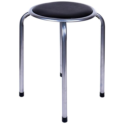 XXXL Tabure Raki 2, Črna, Barva Aluminija Slike