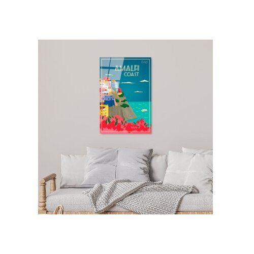 Wallxpert Slika od kaljenog stakla 30x45cm Slike