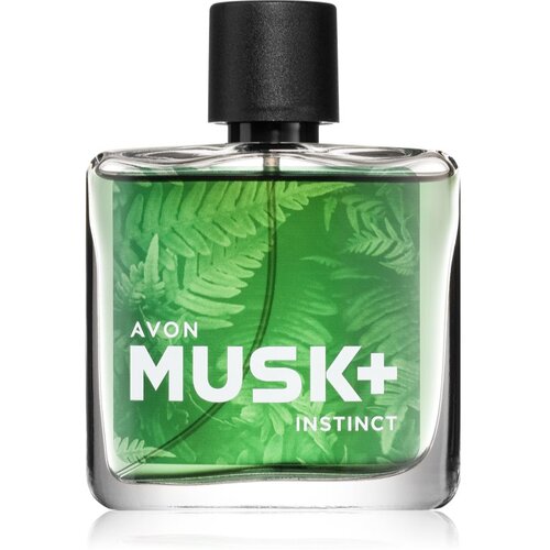 Avon Musk+ Instinct toaletna voda za muškarce 75 ml Cijene
