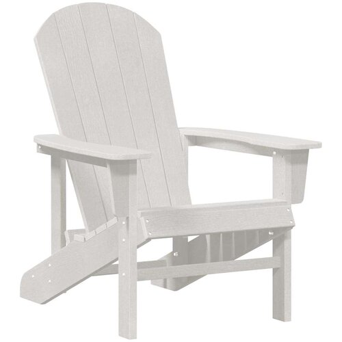  Adirondack stolica Bijelo 82 x 74 x 92 cm HDPE Slike