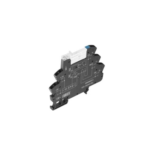  Spojni relejTRZ 24-230VUC 1CO Weidm&amp;uuml;ller 230 V/DC, 230 V/AC, 24 V/DC, 24 V/AC 6 A 1 izmjenjivač 10 komada Slike