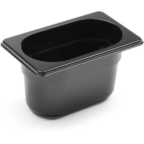 Hendi gn 1/9 catering posoda iz črnega polikarbonata 176x162x100mm 1L 862827, (21383823) Cene