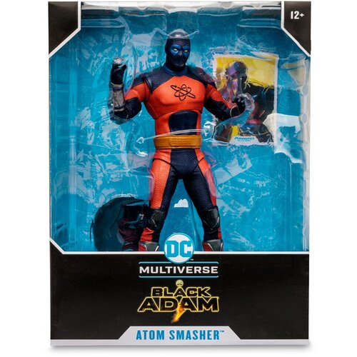 DC Comics DC Black Adam Movie Atom Smasher Megafig Action Figure, (20499605) Cene