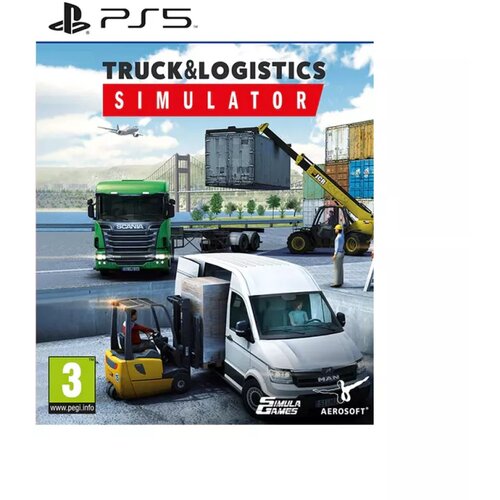 Aerosoft PS5 Truck & Logistics Simulator Slike