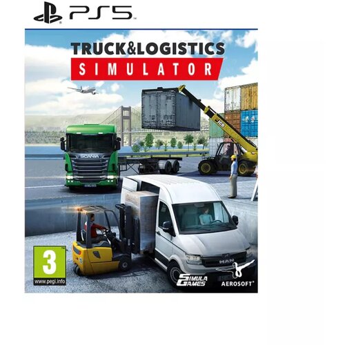 Aerosoft Truck & Logistics Simulator (Playstation 5) Cene