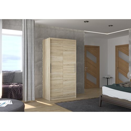 ADRK ORMAR ASTEN 100 CM (VI�E BOJA)-sonoma Cijene
