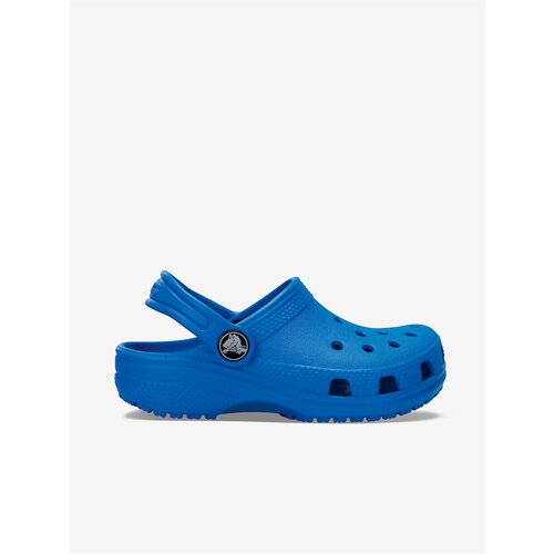 Crocs blue children&amp;#039;s slippers - girls Slike
