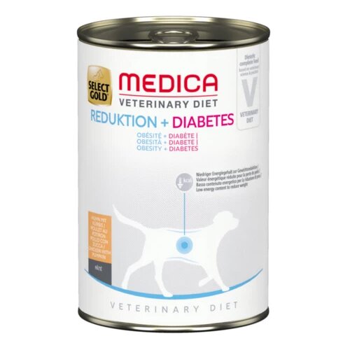 Select Gold Medica Obesity i Diabetes piletina i bundeva 400 g, konzerva Cijene
