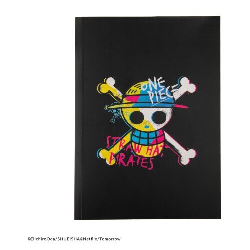 Fame Bros. Ltd CINEREPLICAS: ONE PIECE - SOFTCOVER NOTEBOOK - ONE PIECE zvezek Slike