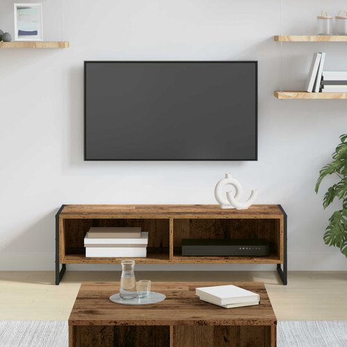 TV ormar Staro drvo 100 x 36.5 x 30.5 cm Konstruirano drvo Cene