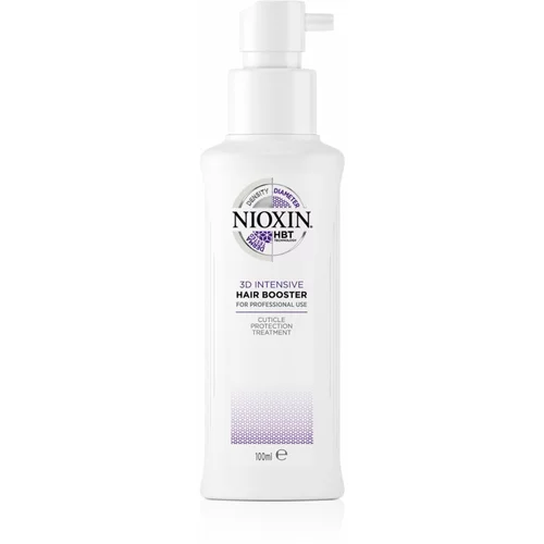 Nioxin 3D Intensive Hair Booster nega lasišča za tanke ali redke lase 100 ml