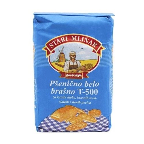 Stari mlinar Brašno T-500 1kg Cene