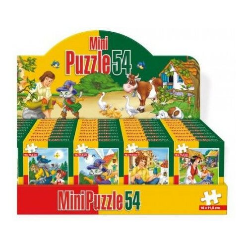 Mini Puzzle 54PCS FAIRY 1/40 ( 07/60471 ) Cene
