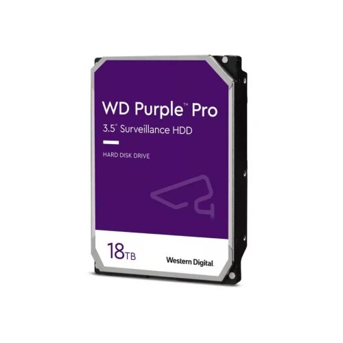 Wd 18TB 3.5 inča SATA III 512MB 7.200rpm 181PURP Purple Pro hard disk Cene