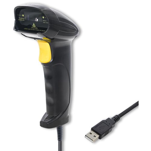 Qoltec 50876 Laser scanner 1D | USB | Black Cijene