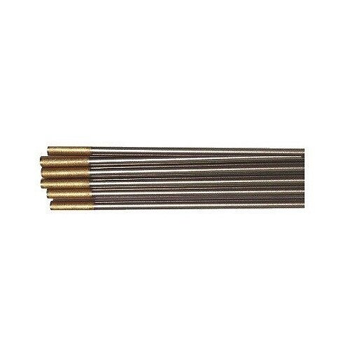 Abicor Binzel wolfram elektroda WLa-15 2,4X175 zlatna Slike