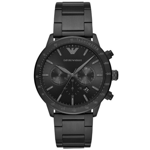 Emporio Armani Analogne ure AR11242 Črna Cene