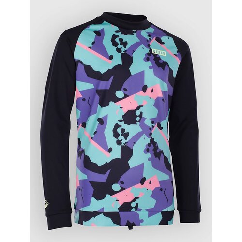 Ion Rashguard Capture Ls Grom Kids Lycra z dolgimi rokavi funky / jungle Cene
