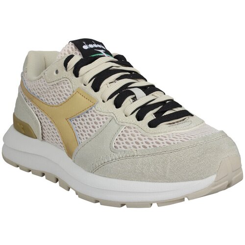 Diadora Modne superge Kmaro Cuir Toile Femme Pearl Oyster Gray Bež Slike