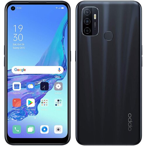 Oppo Obnovljeno - znaki rabe - A53 crn 64 GB 4 GB ram dual sim - vidne oznake uporabe obnovljeno, (21588075) Cene