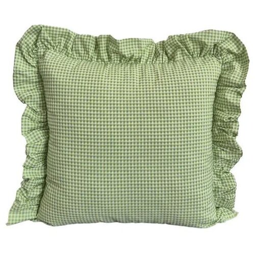 Mila Home Pamučna ukrasna jastučnica 45x45 cm Ruffled &amp;ndash; Slike