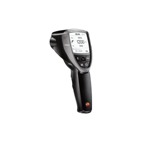 testo Infrardeči termometer 835-T2 optika 50:1 -10 do +1500 °C kontaktno merjenje, (20641052) Cene