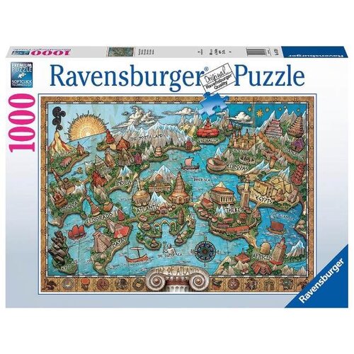 Ravensburger Atlantis RA16728-puzzle Cene