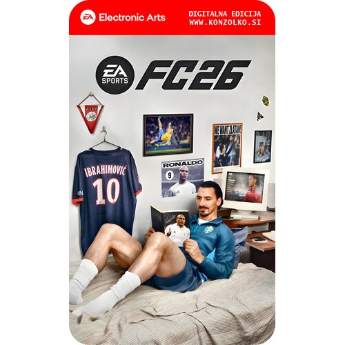 Ea Sports FC 26 Ultimate Edition - EA App koda brez &scaron;katlice (WINDOWS PC) Cene