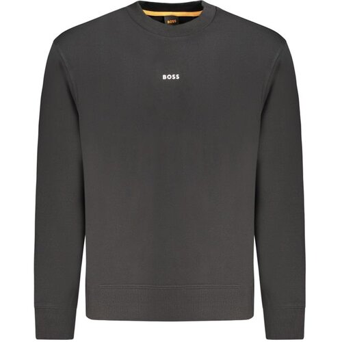 Hugo Boss Mu&amp;scaron;ki Crni Duks na Patentni Zatvarač Slike