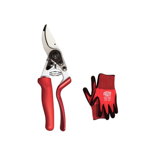 Felco komplet - makaze za orezivanje 7 + rukavice 701 L, XL Cene