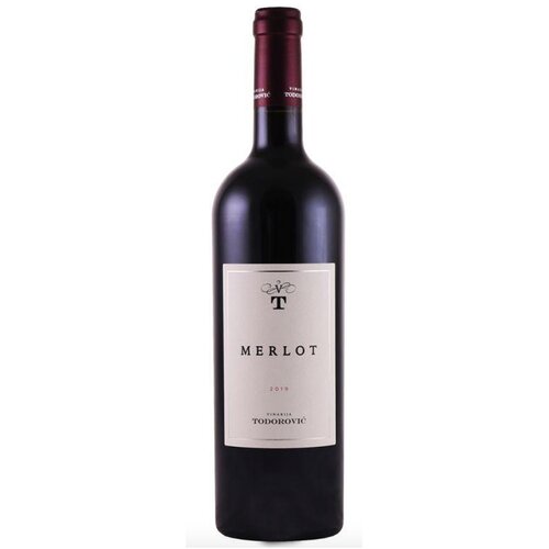 Todorović Merlot crveno vino 0.75l Slike