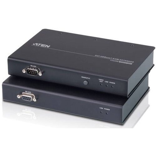 Aten CE620-AT-G DVI\, USB\, RS232\, audio-line-out\, vtičnica za mikrofon raz&scaron;iritev (podalj&scaron;anje) preko omrežnega kabla RJ45 100 m, (20430008) Cene