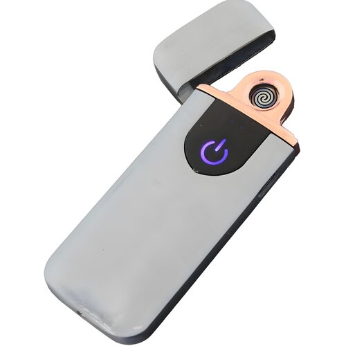 IZMAEL Električni upaljač s USB punjenjem SL-39164 - Srebrna Cene