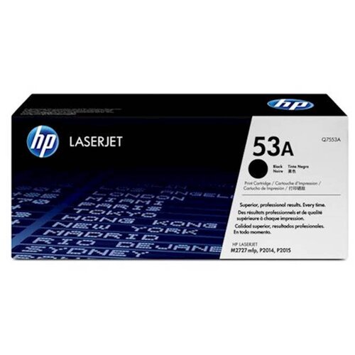 HP Toner black 53A Cijene