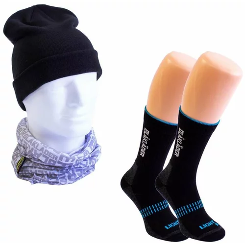 Bosch zimski set čarape kapa šal