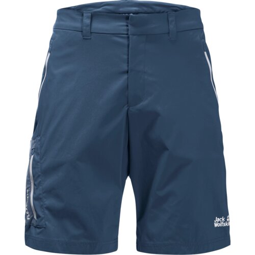 Jack Wolfskin Men's Shorts Overland Shorts Thunder Blue Slike
