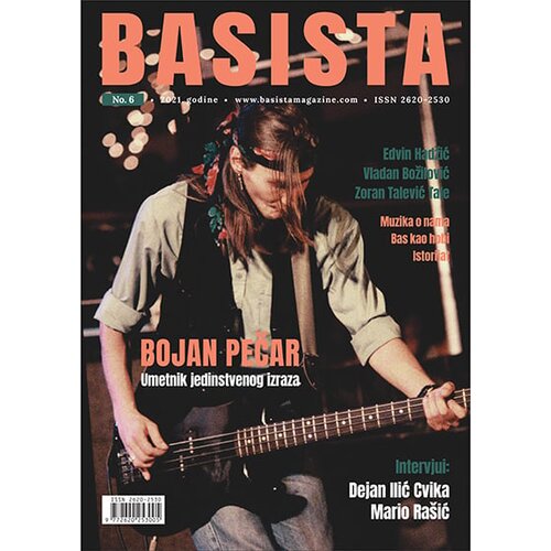 Basista Grupa autora - magazin broj 6 Slike