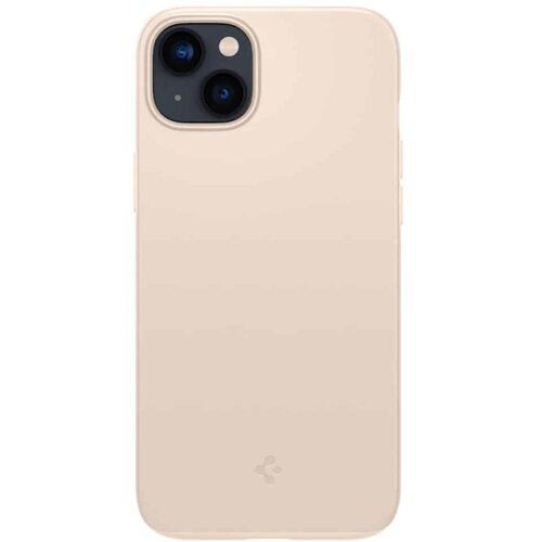 Spigen Thin Fit - iPhone 14 - Sand Beige Slike