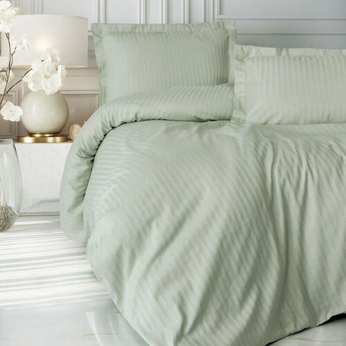 DEKOR DOM Posteljina CB Elegant Stripe Saten, Adacayi Cene