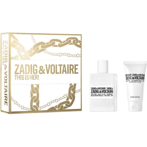 Zadig & Voltaire THIS IS HER! poklon set za žene Cijene