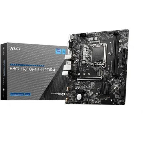 MSI Matična Ploča 1700 PRO H610M-G Cijene