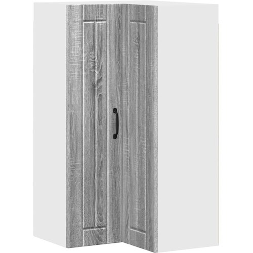  Zidni kutni ormar Lucca Siva sonoma 57 x 57 x 100 cm Slike