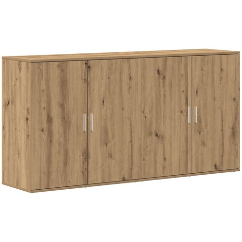 vidaXL Komode 2 kom Artisan Hrast 79x38x80 cm Konstruirano drvo Cene