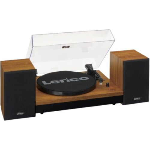 Lenco Retro drveni gramofon sa bluetooth zvučnicima LS-310WD Cijene