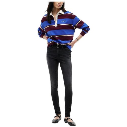 Tommy Hilfiger Jeans DW0DW23203 1BZ Črna Slike