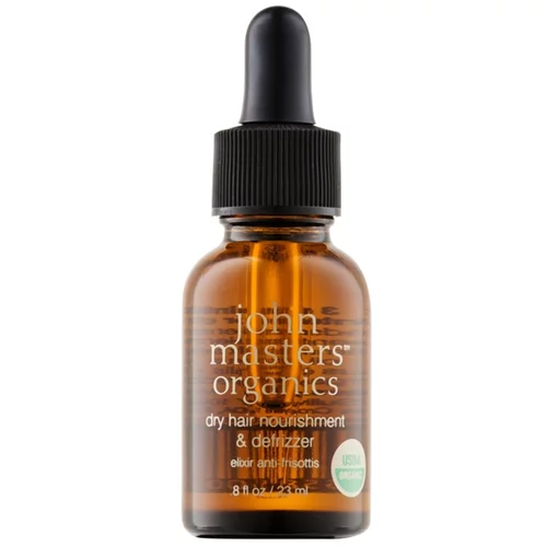 John Masters Organics Dry Hair Nourishment & Defrizzer ulje za njegu za zaglađivanje kose 23 ml