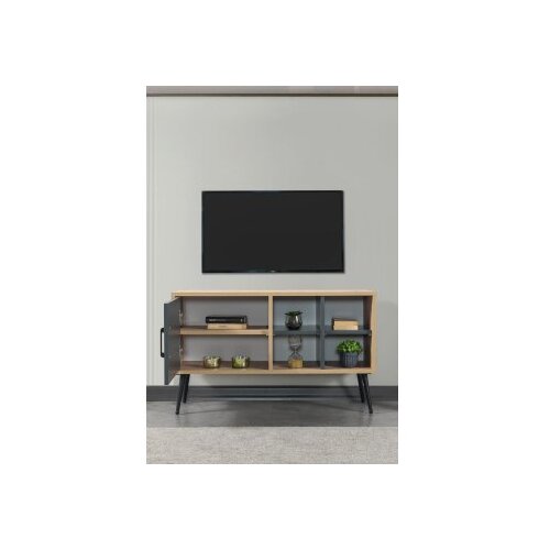 Hanah home TV ormarić, antracit Cijene