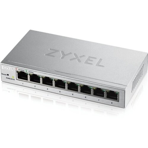 Zyxel GS1200-8/stikalo/8 vrat/Upravljano GS1200-8-EU0101F Cene
