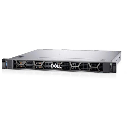  DELL PowerEdge R260 server 2 TB Rack (1U) Intel Xeon 6 6315P 2.8 GHz 16 GB DDR5-SDRAM 700 W Cene