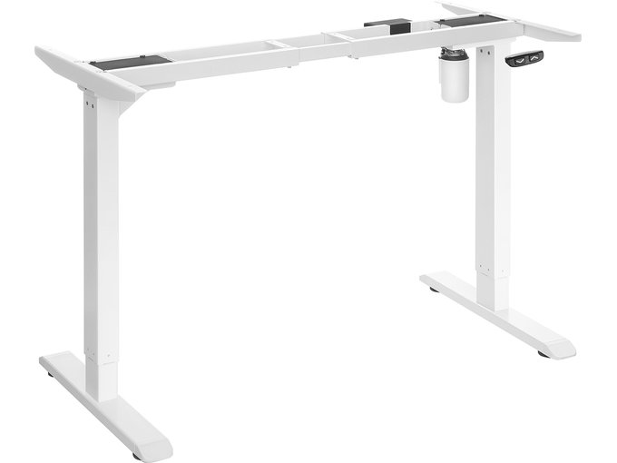 Songmics električni Sit/Stand okvir za stol bijeli, LSD010W01V1 Cijene